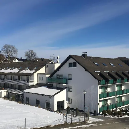 호텔 Hesborner Kuckuck 할렌버그