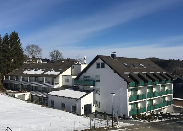 Hotel Hesborner Kuckuck Hallenberg