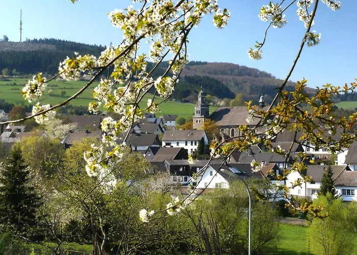 Hesborner Kuckuck Hotel Hallenberg
