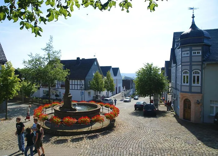 Hesborner Kuckuck Hotel Hallenberg